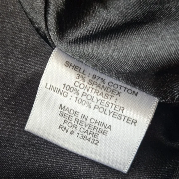 ModCloth Sweetheart Black and White Dress Size L - Picture 13 of 14